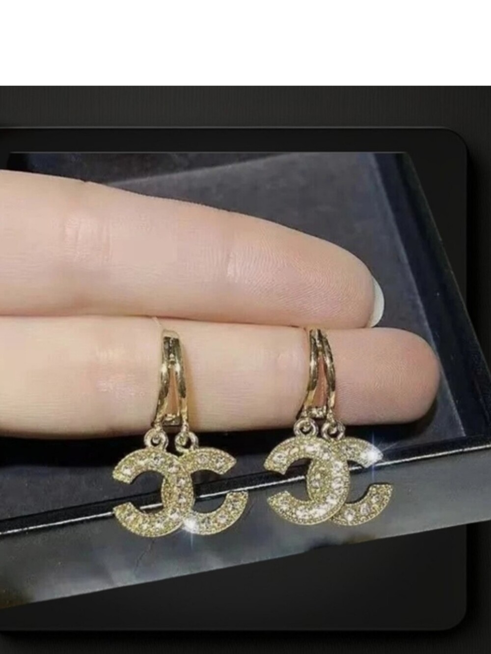 CC Designer Earrings BRAND NEW WITH TAGS